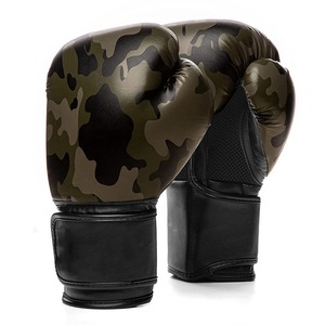 Guantes de boxeo personalizados de calidad superior hechos de cuero duradero en tamaños personalizados y proporcionados a precios asequibles - Product Image 6