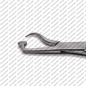 Fórceps de sujeción de hueso, abrazaderas quirúrgicas ortopédicas de 5,5 pulgadas, Manual de acero inoxidable, instrumento de Clase I certificado CE para fractura ósea - Product Image 2