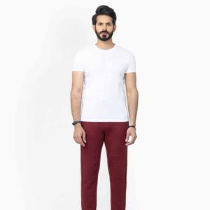 เสื้อยืดผ้าฝ้าย100% สำหรับผู้ชายทรงบ็อกซี่ฟิตเนสพิมพ์ลายออกแบบได้ตามต้องการ - Product Image 3