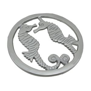 ขาตั้งสามขาทรงกลมรูปปลาชุบนิกเกิลแบบสามขา,สินค้ามาใหม่สามขากลมเคลือบเงาสำหรับราคาขายส่งผลิตจากโลหะด้วยมือไม่ซ้ำใครขาตั้งสามขา - Product Image 2