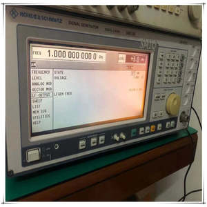 Generador de Señales Rohde & Schwarz SMIQ06ATE 6G Usado, 300k-6.4G, Alemania, con Forma de Onda Sinusoidal - Product Image 5