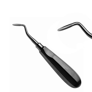 Élévateurs dentaires manuels en acier inoxydable de qualité supérieure certifiés CE pour des procédures d'extraction dentaire améliorées - Product Image 1