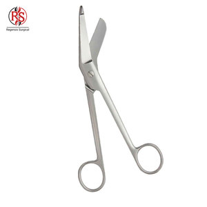 Ciseaux à pansements Lister professionnels de 4,5 pouces, instruments chirurgicaux, ciseaux à pansements Lister en acier inoxydable de haute qualité - Product Image 1