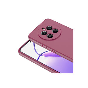 เคสซิลิโคนกันกระแทก Realme 12 4G รุ่นพรีเมียม สีชมพูอ่อน รุ่นเปิดตัว สำหรับรุ่น 7 Plus - Product Image 4