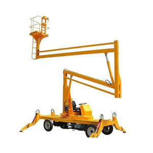 Elevador automático disponible sobre orugas, pluma de conducción, recogedor de cerezas aéreo, elevador barato - Product Image 6