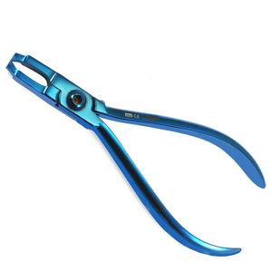 Blue Titanium Orthodontic Dental <b>Brackets</b> Adhesives Removing Pliers Instruments Available Wenquar - Product Image 1