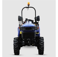 Tracteur agricole professionnel Farmtrac 26 Pro 4WD, machine agricole compacte diesel pour les petites exploitations agricoles, les travaux de champ et de jardin
