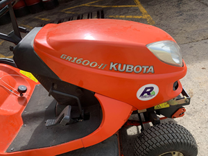 Utilisé pour le tracteur de jardin GR1600 4WD avec moteur 13.5HP à engrenage-Productivité élevée - Product Image 5