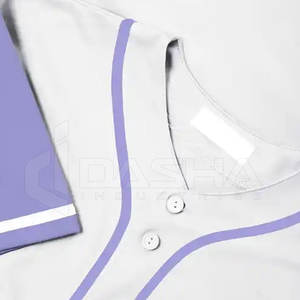 Ensemble d'uniformes de baseball personnalisés, chemises et pantalons respirants avec impression de logo, vêtements de softball grande taille - Product Image 2