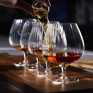 Verres à vin en <span class=keywords><strong>cristal</strong></span> vintage soufflés à la main 18 oz pour vin rouge whisky scotch - Product Image 2