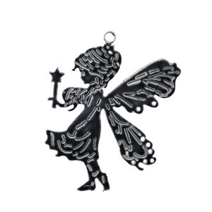 Adornos Navideños Colgantes de Alta Calidad en Forma de Ángel Rojo para Decoración del Hogar, Bodas y Árboles de Navidad - Product Image 4