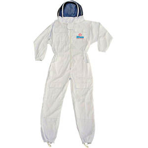 2025 traje de apicultura ventilado a cuadros de diseñador profesional para hombres, ropa de trabajo cómoda para protección de apicultor de talla grande para niños - Product Image 3