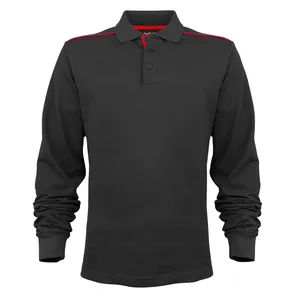 Polo a Maniche Lunghe Promozionale Personalizzata - Marca Beryl - Product Image 1