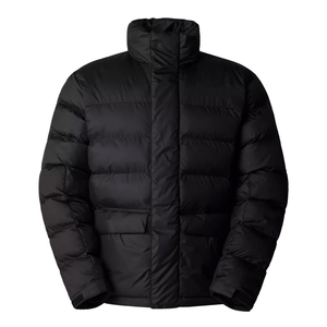 Veste matelassée unisexe surdimensionnée, grande taille, hiver, épaisse, imperméable, logo personnalisé sur le devant - Product Image 3
