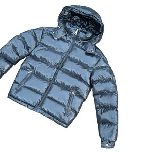 Chaqueta Acolchada Entallada Personalizada al por Mayor de Fábrica, en 100% Nailon Rellena con Fibras Sintéticas para Hombre - Product Image 6