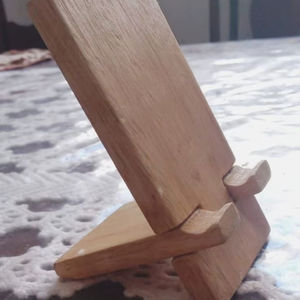 LISTE BOIS BUREAU TABLE DÉCORATIONS TÉLÉPHONE Cas Stand Smart Accessoires Bon Prix Bois Artisanat pour Mur Signes - Product Image 1