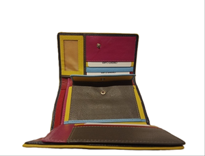 High Quality Multi-Color Genuine Leather Women's Wallet with Multi <b>Card</b> & <b>Note</b> Coin <b>Holders</b> New Trending Travel Purse - Product Image 5