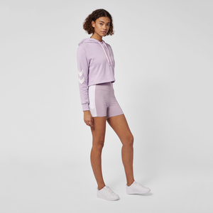 เสื้อฮู้ดผู้หญิงเสื้อครอปมีฮู้ดเสื้อครอปแบบสั่งทำ - Product Image 4