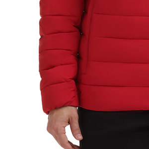 Vestes matelassées pour hommes à manches longues et col montant en polyester de laine de style personnalisé pour la saison d'hiver, au prix de gros - Product Image 6