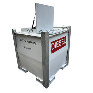 Tanque de Almacenamiento de Aceite Usado con Bomba para Recolección y Reciclaje, Acero al Carbono de Doble Pared, Estacionario, Marca SUMAC, Larga Vida Útil - Product Image 4