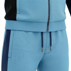 Último Diseño, 2 Colores, Trajes Deportivos Unisex, Ropa Deportiva de Poliéster de Alta Calidad para Hombre, Ropa Deportiva para Gimnasio, Fitness, Correr - Product Image 5