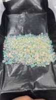 Opale naturelle éthiopienne en gros, taille coussin 5 mm, avec jeu de couleurs/effet de feu pour la fabrication de bijoux - Pierres précieuses en vrac en gros