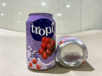 Production mensuelle de jus de fruits Tropi de 330 ml, 27 saveurs au choix, jus tropical, prix de gros, en provenance du Vietnam