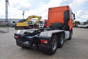 Camion diesel DAF XF 460 Euro 6 2014, boîte automatique, conduite à gauche, transmission 4x2, suspension pneumatique, siège, boîte de vitesses rapide, remorque - Product Image 3