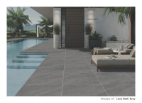 Dalles en porcelaine antidérapantes robustes Zones commerciales extérieures Dalles en porcelaine d'exportation de qualité supérieure 60x60cm Qualité d'exportation de qualité supérieure