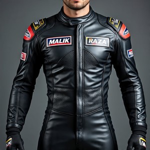 Traje de carreras a medida directo de fábrica, cuero de vaca, cualquier tamaño/color/Diseño, programa de ropa de equipo profesional y certificado Track-Day - Product Image 5