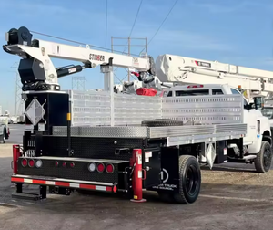 Camions d'entretien mécanique d'occasion WORK READY 2022 2023 pour Chevrolet 6500 RHD/LHD, grue Load King Stinger, livraison mondiale - Product Image 3