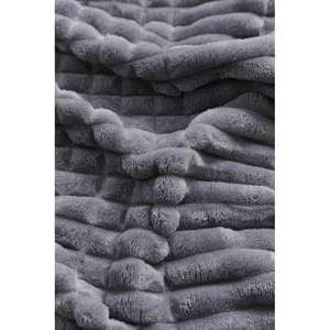 Cubrecama Modern Line de Tamaño Individual, Peso Personalizado, Color Gris Oscuro con Patrones Bordados Lisos para Uso Doméstico, Disponible en Tamaño Twin - Product Image 1