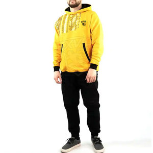 Hoodies brodés sur mesure pour hommes, service OEM, fabrication pour l'hiver, design personnalisé - Product Image 4