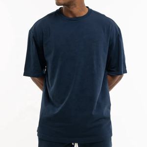 Camiseta de Alta Calidad Estilo Hip Hop, Talla Grande, 100% Algodón, Manga Corta, Antiencogimiento, Impresión Personalizada, para Hombre - Product Image 5