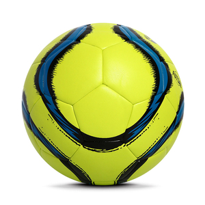 Ballon de football en PVC personnalisé de haute qualité, ballon de futsal, ballons de football thermocollés, prix bas, fournisseur en gros - Product Image 2