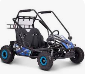 Kart électrique pour adultes et enfants, karting tout-terrain, haute vitesse, roues en alliage - Product Image 2