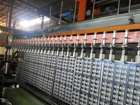 Machine de placage électrolytique entièrement automatique pour circuits imprimés, ligne de placage automatique avec moteur pour circuits rigides et flexibles