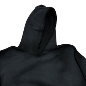 Factory Cotton French Terry Oversize Sudadera con capucha para hombre Custom Puff Print Double Zipper Crop HOODIE Fleece Heavyweight HOODIE - Product Image 5