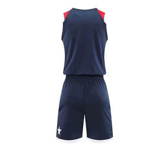 100% Polyester meilleure qualité basket-ball uniforme sport haute qualité sur mesure nouveau Design basket-ball uniforme - Product Image 3