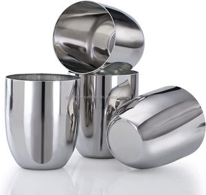 Jarra de cerveza de acero inoxidable de alta calidad, taza para beber con asa, para restaurantes en casa, estilo de vida de ambiente metálico - Product Image 5