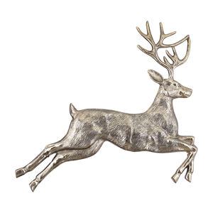 Escultura elegante personalizada de aluminio níquel Metal Bull para gran oferta hogar sala de estar decorativa y decoración de mesa de oficina - Product Image 6