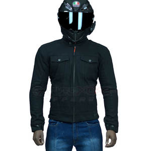 แจ็กเก็ตขี่รถจักรยานยนต์สำหรับผู้ชายเสื้อแจ็กเก็ตมอเตอร์ไซต์สำหรับแข่งรถ - Product Image 1