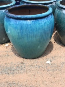 Jardinières en céramique, pots émaillés - Product Image 2