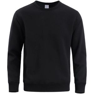 Hiver Pull court surdimensionné 100% coton Sweatshirt avec sérigraphie numérique réfléchissante Différentes couleurs disponibles - Product Image 3