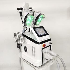 Pelangsingan Cryolipolysis Multi-Teknologi Pembentuk Tubuh Cryolipolysis & Cryotherapy Pelangsingan dengan 4 Probe Cryo - Product Image 3