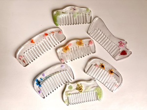 Peigne en résine professionnel pour coiffeur, peigne à cheveux pour salon de coiffure, matériau en résine de haute qualité - Product Image 4