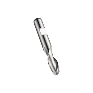 Fresa de radio C505 de 8 mm de diámetro HSS-E en blanco, 2 filos para Dormer - Product Image 1