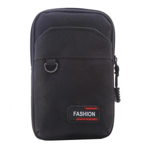 Bolsa de teléfono móvil para deportes al aire libre, riñonera impermeable, riñonera Oxford, hebilla, riñonera portátil ligera - Product Image 1