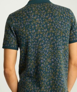เสื้อเชิ้ตแขนสั้นพิมพ์ลายลำลอง ปกคอพับ ผ้าทอสำหรับฤดูร้อน - Product Image 3