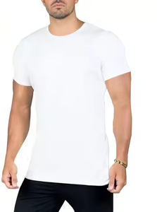 OEM Quick Dry Oversized <b>Muscle</b> Fitness Mens Gym <b>T</b> <b>shirts</b> High quality Summer Men Embossed <b>T</b> <b>shirts</b> with custom logo and design - Product Image 3